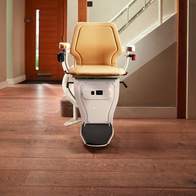Bespoke Infinity curved stairlift, Cavan