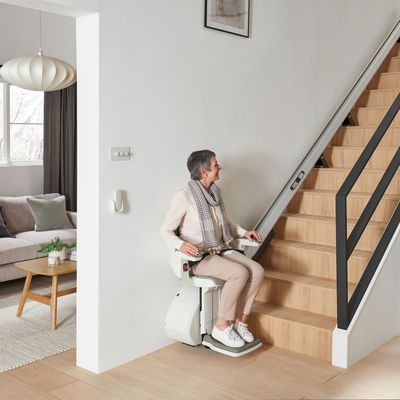 HomeGlide straight stairlift in Cavan